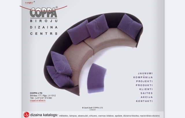 COPPA - Biroju Dizaina Centrs, SIA