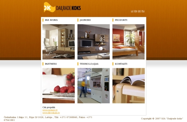 Daiļrade Koks, SIA