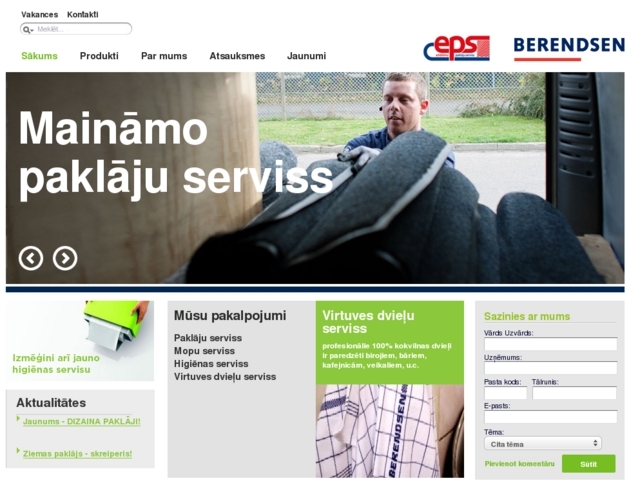 Emblēmu Paklāju Serviss, AS