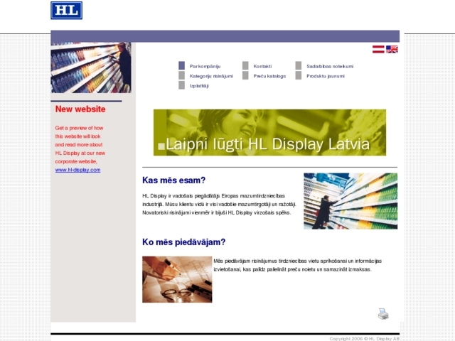 HL Display Latvia, SIA