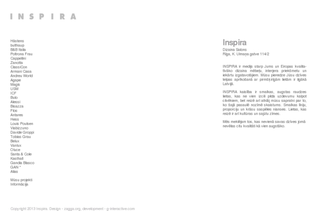 Vincents-Inspira, salons, SIA