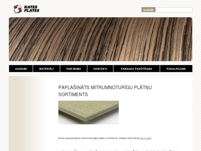 Kates Plates, veikals-noliktava, SIA