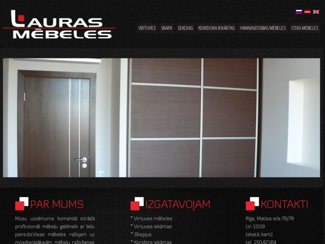 Lauras mēbeles, SIA