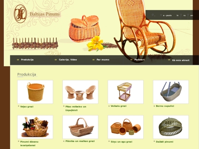 Baltijas pinumi, SIA